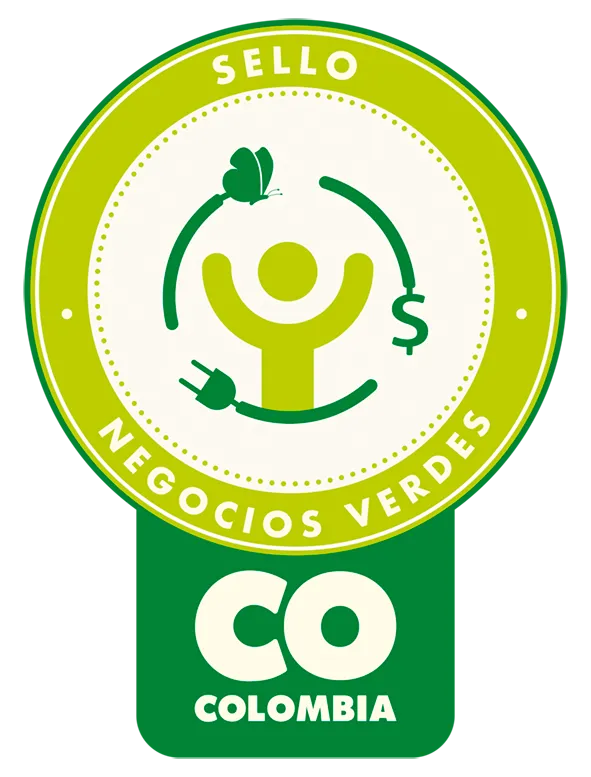 Sello Negocios Verdes